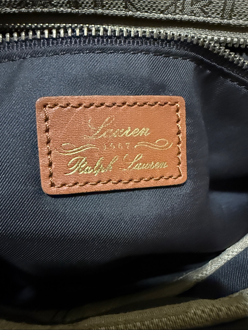 Lauren Ralph Lauren purse handbag 2000s retro vintage - Picture 6 of 11